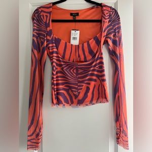 BRAND NEW W/ TAGS AFRM SHIRT FROM REVOLVE